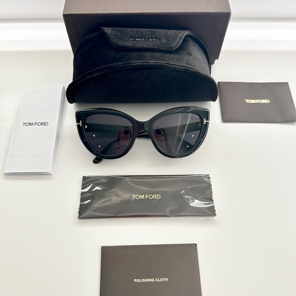 Tom Ford Cat Eye Sunglasses 55MM New main image 6